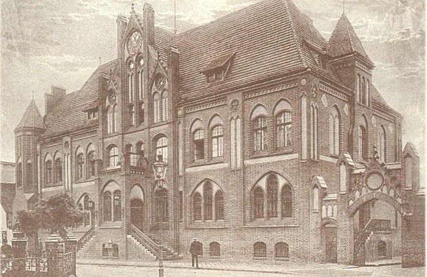 Budynek poczty w Lęborku