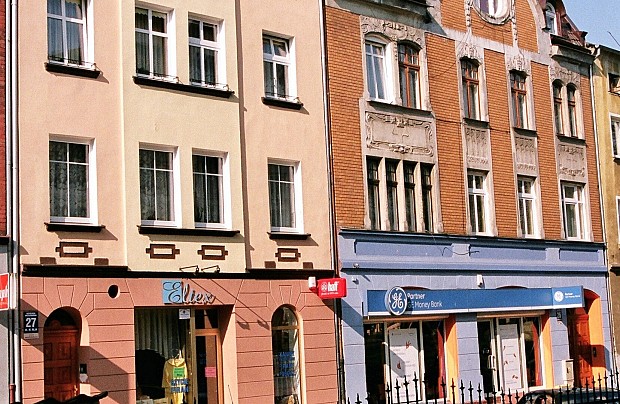 Kamienice przy ul. Mikołaja Reja 27 i 26