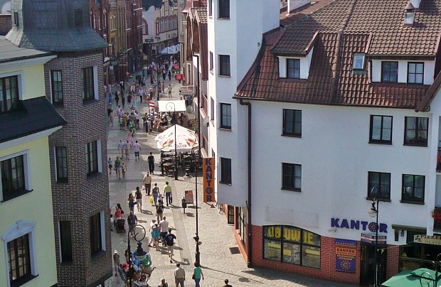 Kamienice mieszczańskie z przeł. XIX/XX w.