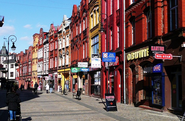 Kamienice mieszczańskie z przeł. XIX/XX w.