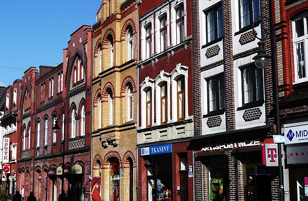 Kamienice mieszczańskie z przeł. XIX/XX w.