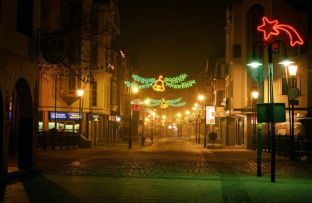 Kamienice mieszczańskie z przeł. XIX/XX w.