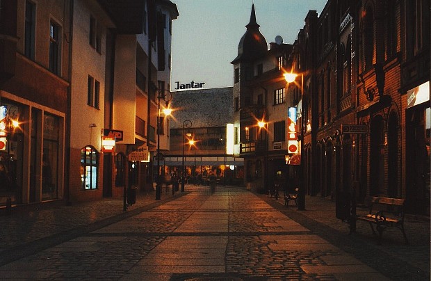 Kamienice mieszczańskie z przeł. XIX/XX w.