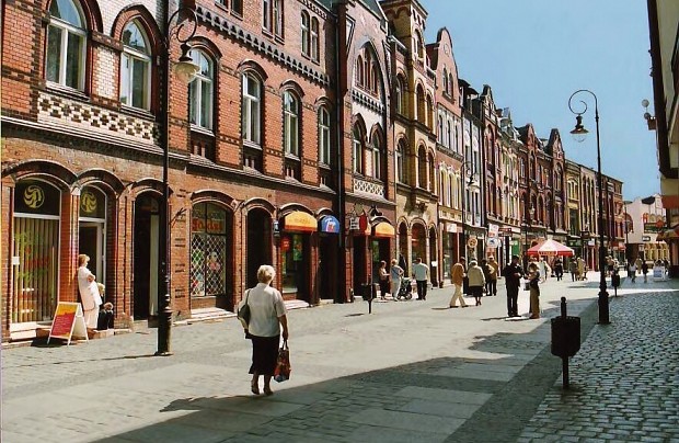 Kamienice mieszczańskie z przeł. XIX/XX w.