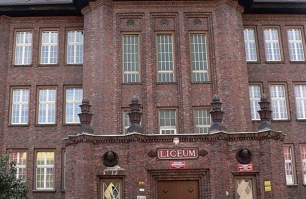 Budynek I LO w Lęborku