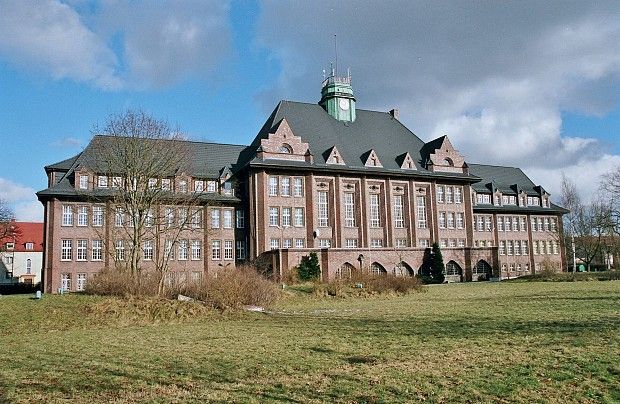 Budynek I LO w Lęborku