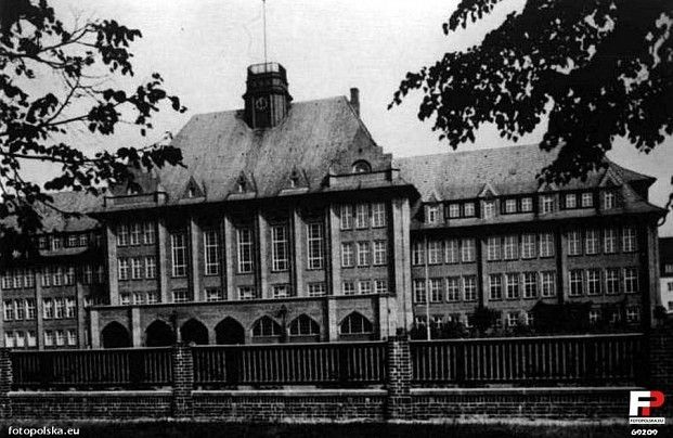 Budynek I LO w Lęborku