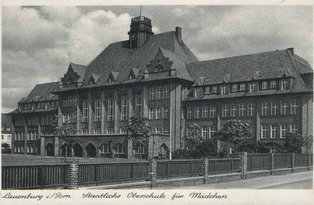 Budynek I LO w Lęborku