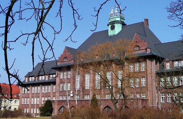 Budynek I LO w Lęborku