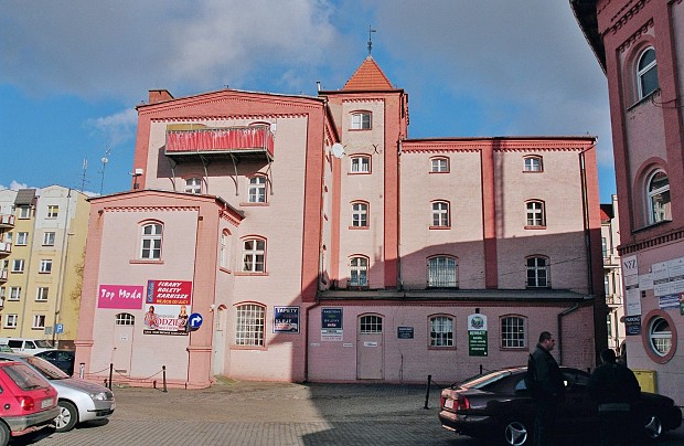 Dawny browar Magdalińskich