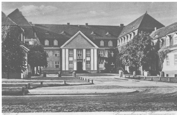 Budynek Starostwa Powiatowego w Lęborku