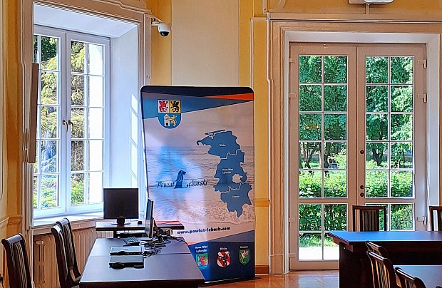 Reprezentacyjna sala obrad (fot. Henryk Sęk)