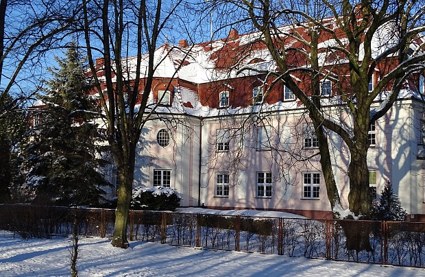 Budynek Starostwa Powiatowego w Lęborku