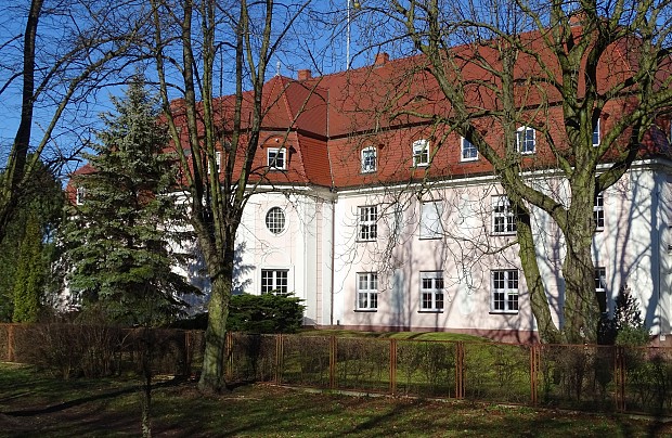 Budynek Starostwa Powiatowego w Lęborku