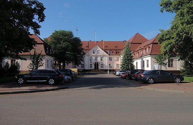 Budynek Starostwa Powiatowego w Lęborku