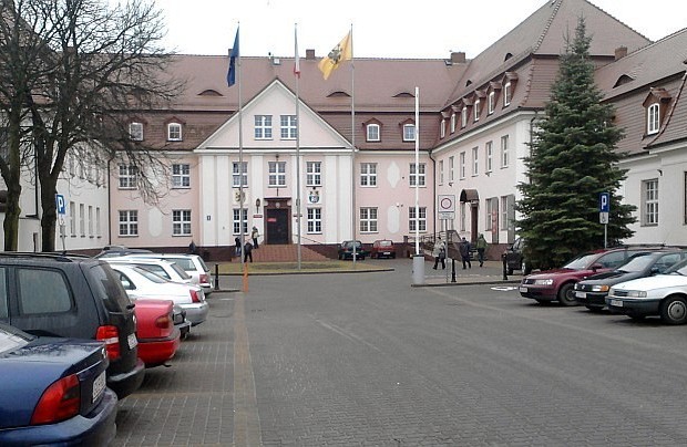 Budynek Starostwa Powiatowego w Lęborku