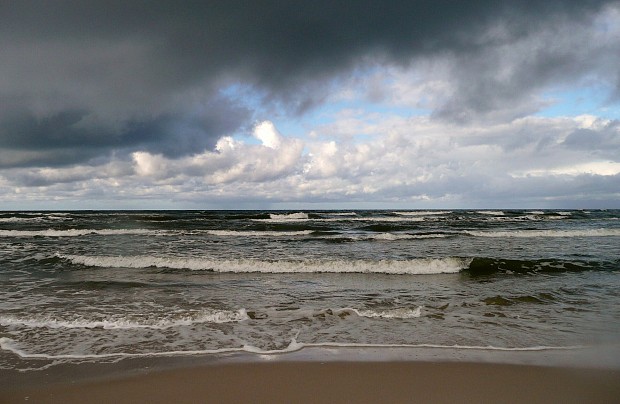 Plaża w Łebie
