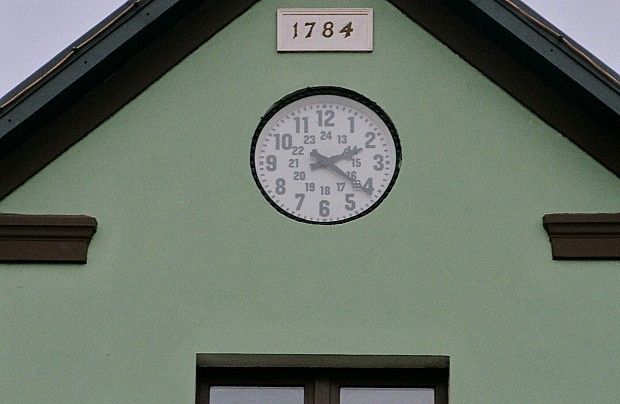 Zabudowa rybacka w Łebie