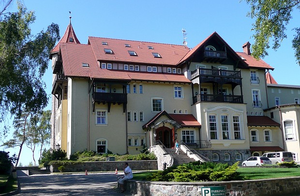 Dawny Dom Kuracyjny w Łebie