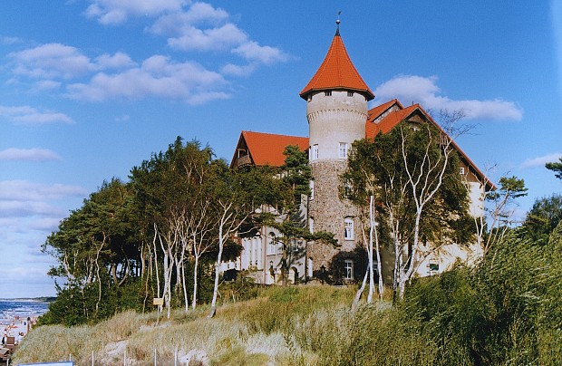 Dawny Dom Kuracyjny w Łebie