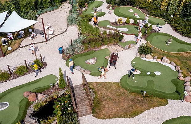 Zdjęcie ze strony www.facebook.com/adventuregolfpark