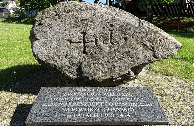 Kamień graniczny (Wicko)