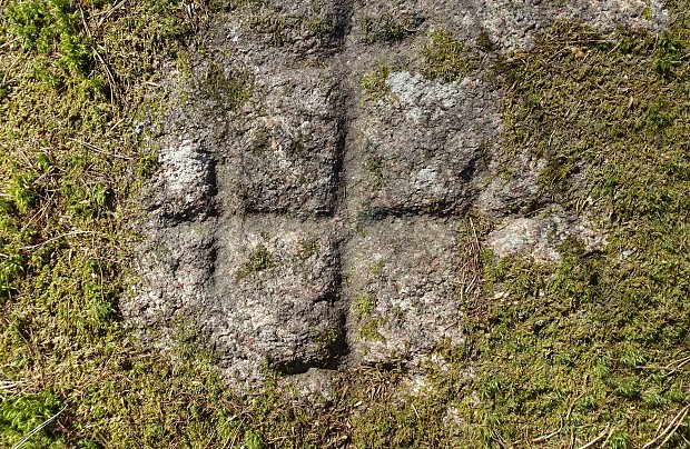 Kamień graniczny I (Unieszynko)