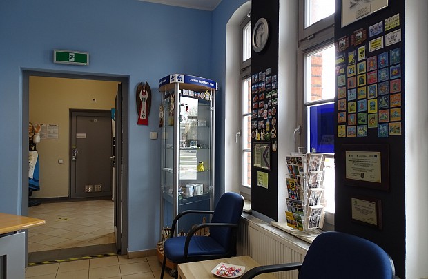 Budynek dworca PKP w Lęborku