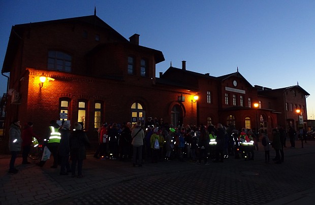 Budynek dworca PKP w Lęborku