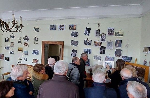 Zespół pałacowo-parkowy w Grąbkowie