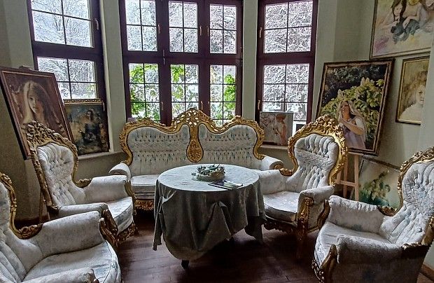 Zespół pałacowo-parkowy w Grąbkowie