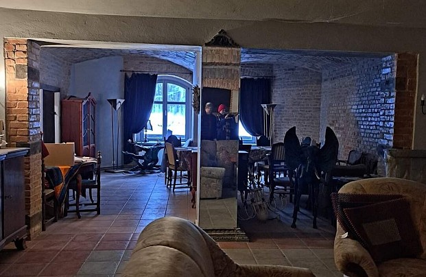 Zespół dworsko-parkowy w Poganicach