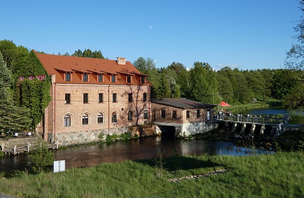 Młyn wodny w Poganicach