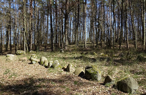 Łupawa – cmentarzysko megalityczne (tzw. północne)