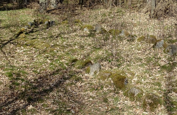 Łupawa – cmentarzysko megalityczne (tzw. północne)