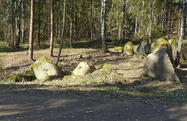 Łupawa – cmentarzysko megalityczne (tzw. wschodnie)