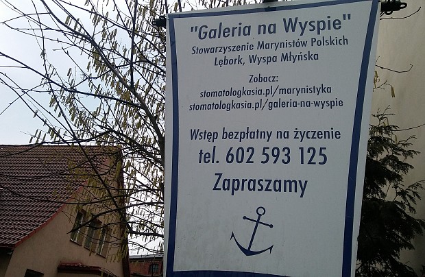 "Galeria na Wyspie" (Lębork)