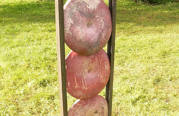 Przypałacowa Galeria Rzeźb w Poraju