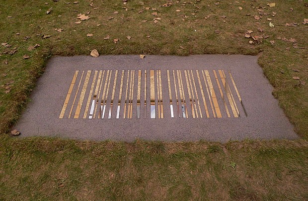 Przypałacowa Galeria Rzeźb w Poraju