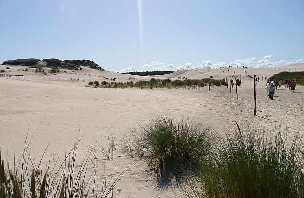 Szlak Łeba - Wydma Łącka - Łeba