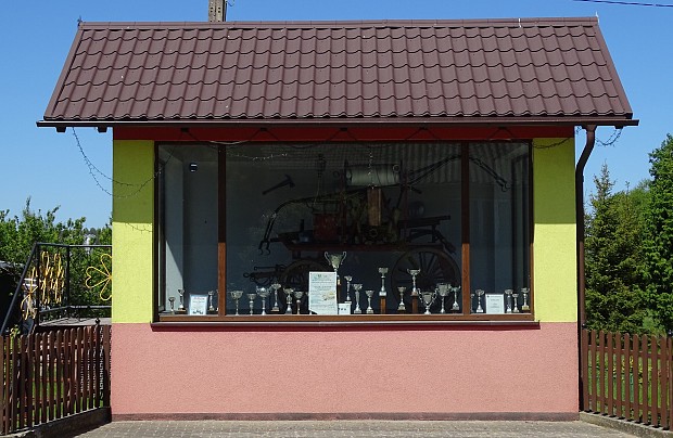 Zabytkowy wóz strażacki