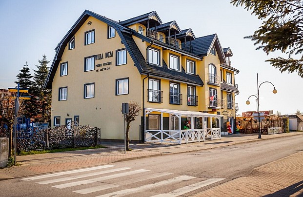 Zdjęcie ze strony www.willaroza.eu