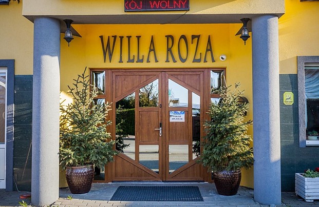 Zdjęcie ze strony www.willaroza.eu