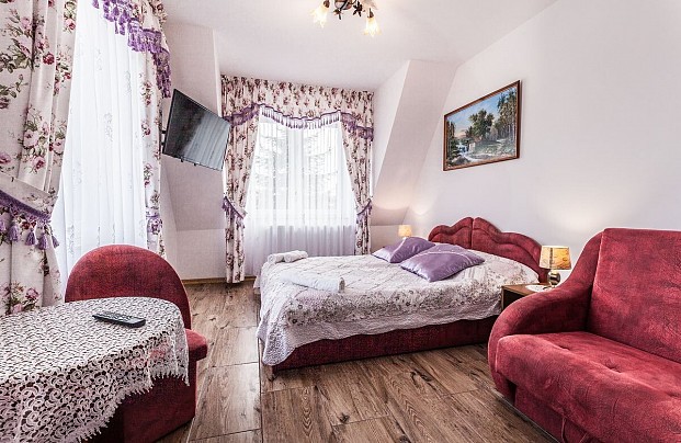 Zdjęcie ze strony www.willaroza.eu