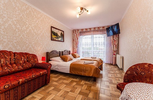 Zdjęcie ze strony www.willaroza.eu