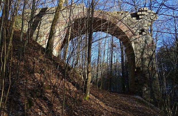 Akweduktowy most "Leśne Wrota"