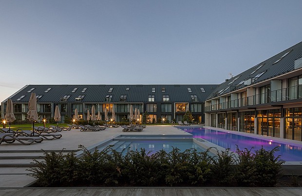 Zdjęcie ze strony hotelu Saltic Resport & SPA Łeba