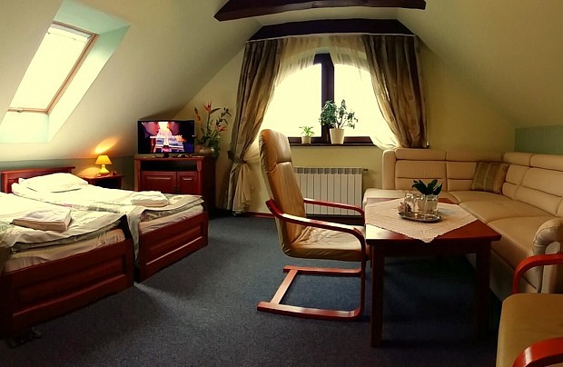 Zdjęcie ze strony hotelu Spinaker