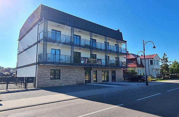 Zdjęcie ze strony Baltic Residence