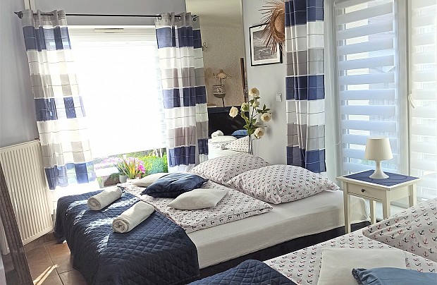 Willa Morski Klimat Łeba